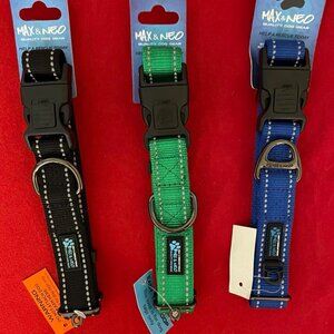 Dog Collars: NEO Green Collar, Medium